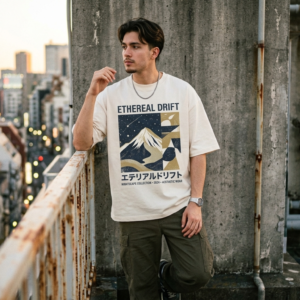 Drift oversized tee