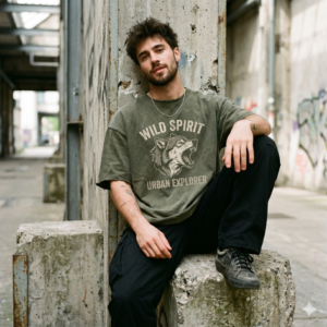 The Olive "Wild Spirit" tee