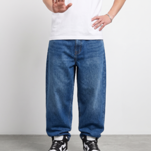 Blue Baggy Jeans
